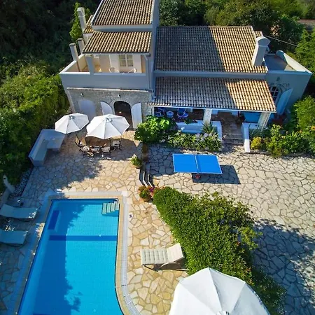 Villa Avlaki House,stylish In